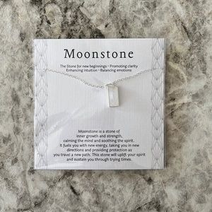 Moonstone Necklace